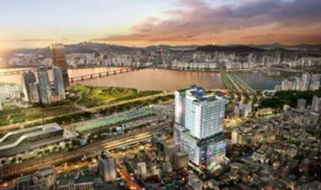 노량진 메가스터디타워