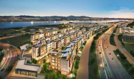 운양역 한신 휴 더 테라스